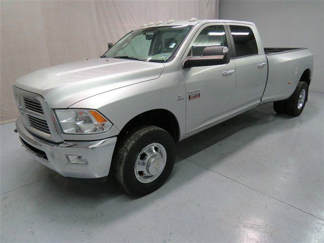 2010 Dodge Ram 3500 Cloth Buckets