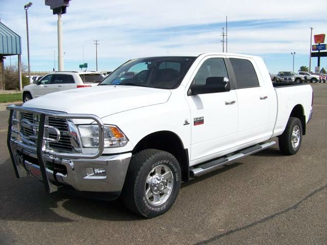 2010 Dodge Ram 3500 3500 SLT Crew LB Dually DSL