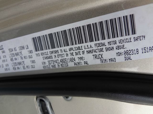 2011 Dodge Ram 3500 4dr CX FWD