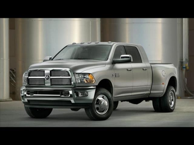 2011 Dodge Ram 3500 All-wheel Drive SLT1