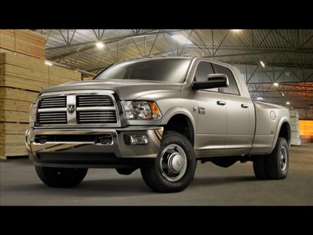 2011 Dodge Ram 3500 All-wheel Drive SLT1
