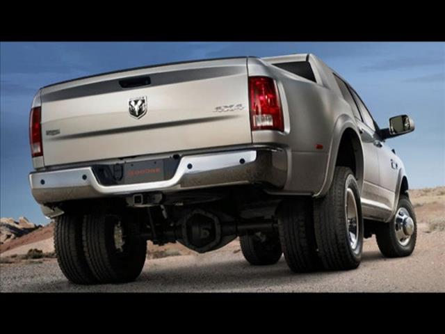 2011 Dodge Ram 3500 All-wheel Drive SLT1