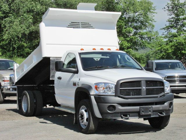 2008 Dodge Ram 4500 DRW 4x2 Dump Truck 5 Door Turbo