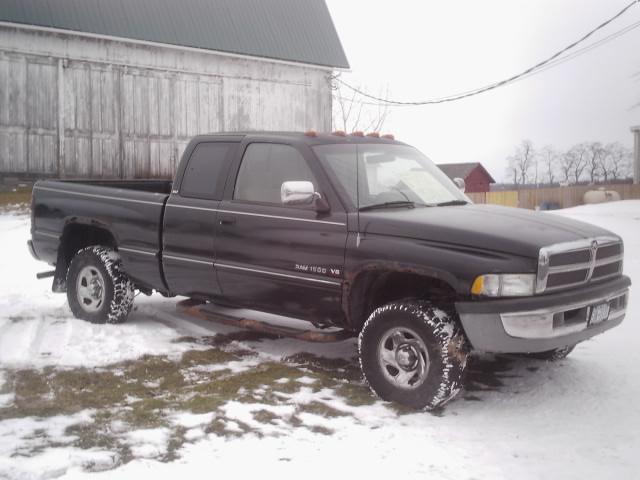 1995 Dodge Ram Pickup Unknown