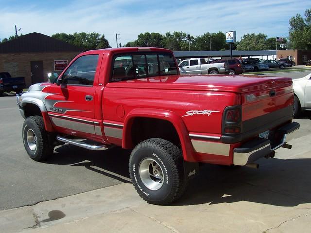 1997 Dodge Ram Pickup 4 Dr 2.5 Sedan