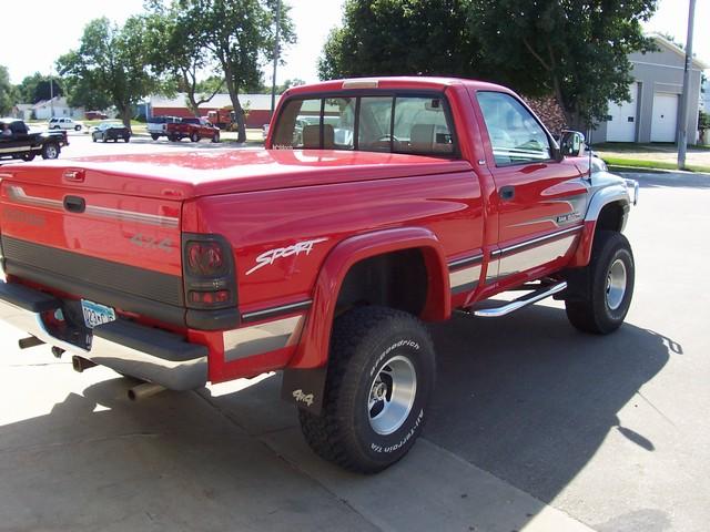 1997 Dodge Ram Pickup 4 Dr 2.5 Sedan