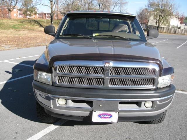 2001 Dodge Ram Pickup Unknown