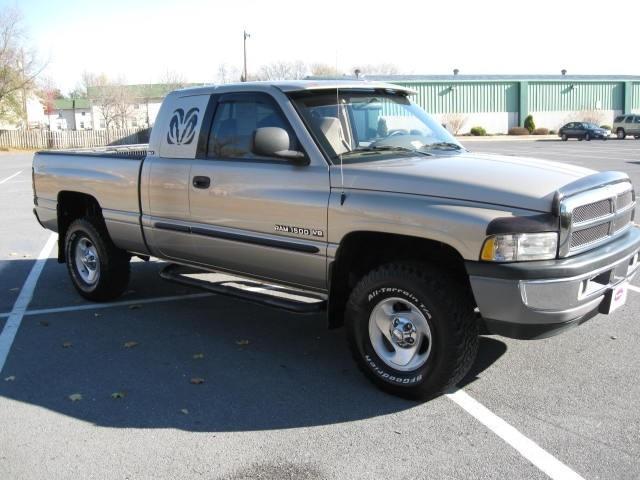 2001 Dodge Ram Pickup Unknown