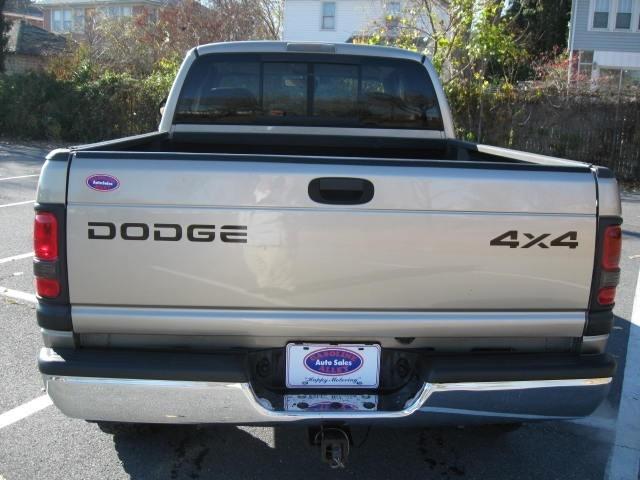 2001 Dodge Ram Pickup Unknown