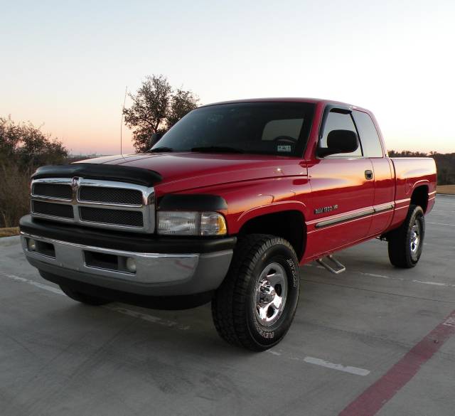 2001 Dodge Ram Pickup Aspen