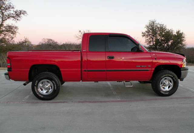 2001 Dodge Ram Pickup Aspen