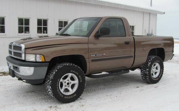 2001 Dodge Ram Pickup MGGT Coupe
