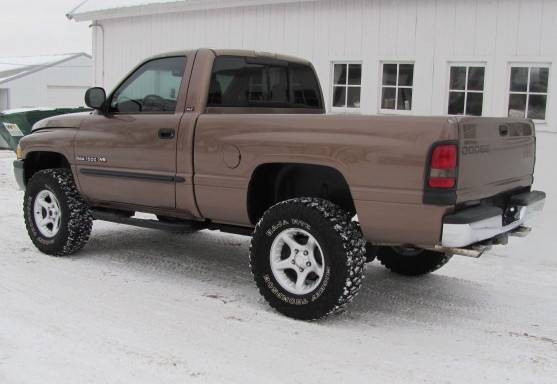 2001 Dodge Ram Pickup MGGT Coupe