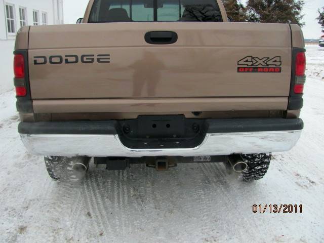 2001 Dodge Ram Pickup MGGT Coupe