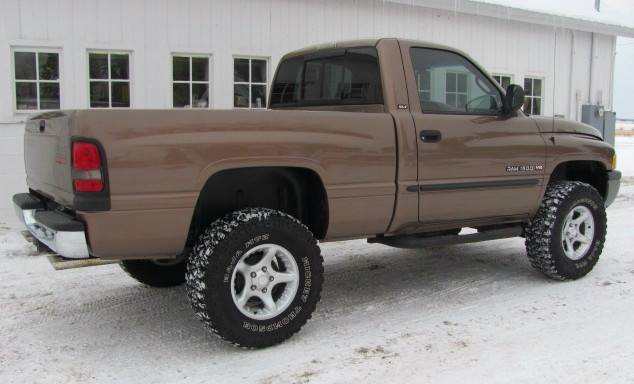 2001 Dodge Ram Pickup MGGT Coupe