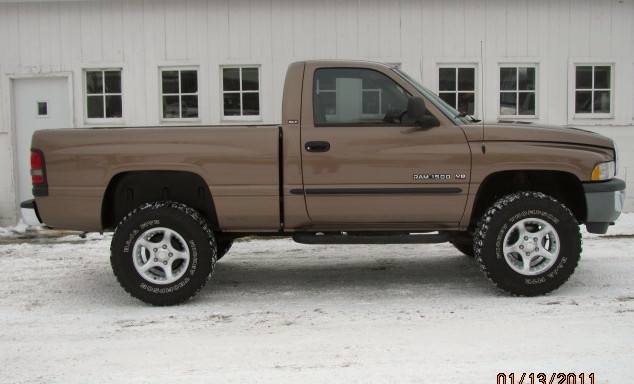 2001 Dodge Ram Pickup MGGT Coupe
