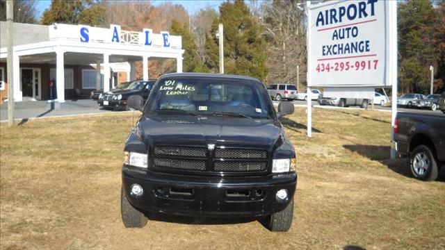 2001 Dodge Ram Pickup Crew Cab Standard Box 4-wheel Drive LTZ