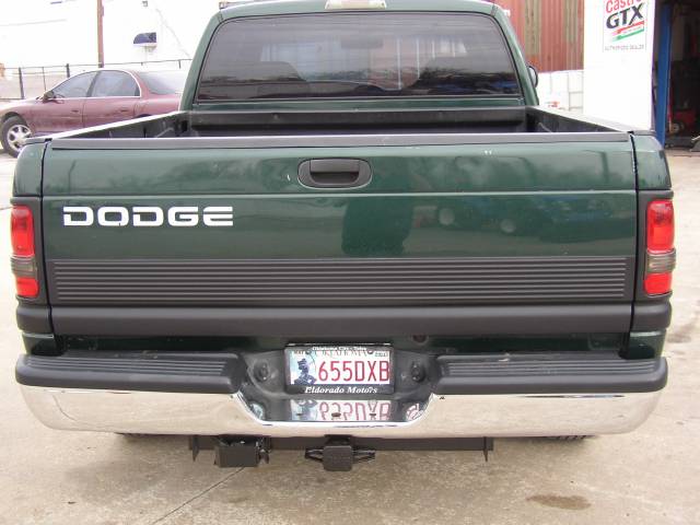 2001 Dodge Ram Pickup Base