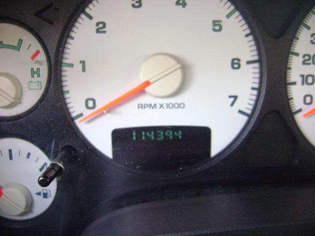 2002 Dodge Ram Pickup Base