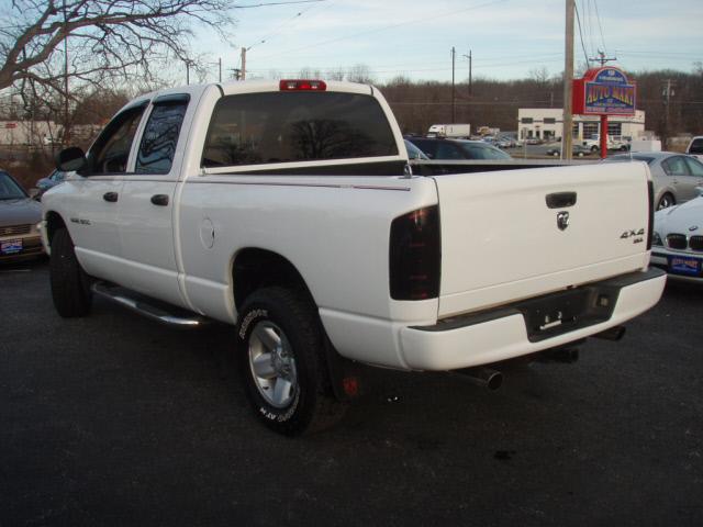 2002 Dodge Ram Pickup Unknown