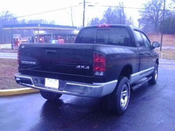2002 Dodge Ram Pickup Base