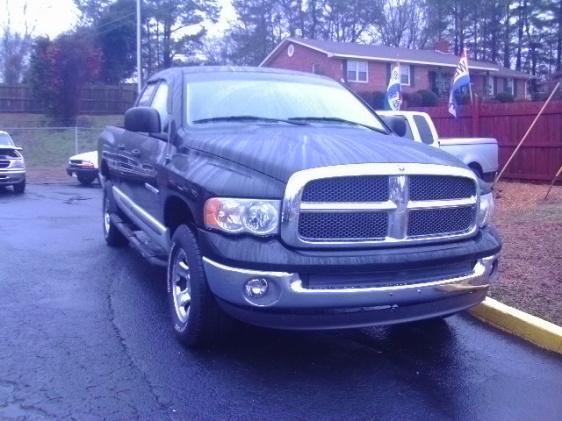2002 Dodge Ram Pickup Base