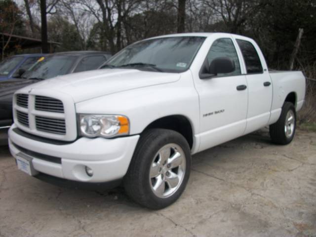 2002 Dodge Ram Pickup Base