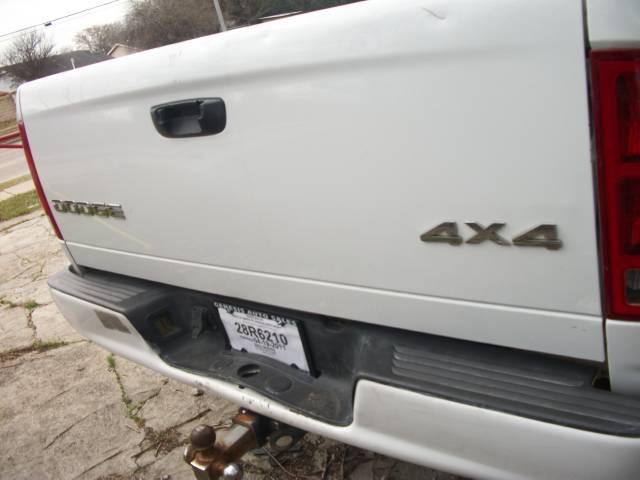 2002 Dodge Ram Pickup Base