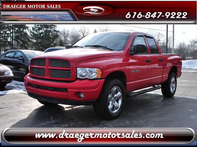 2003 Dodge Ram Pickup 5 Door Turbo