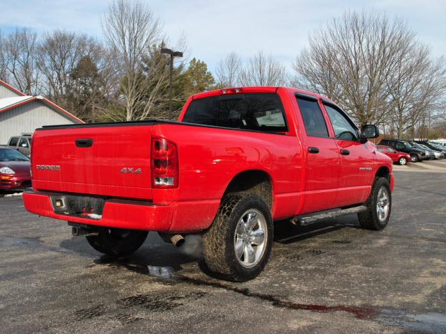 2003 Dodge Ram Pickup 5 Door Turbo
