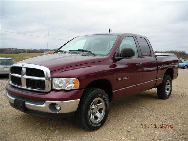 2003 Dodge Ram Pickup Type S W/navigation System