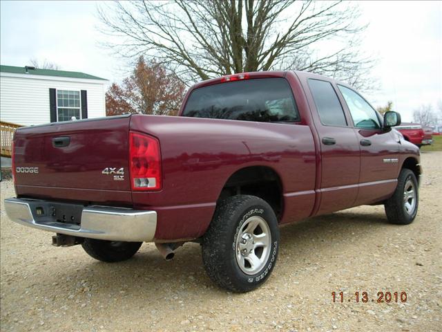 2003 Dodge Ram Pickup Type S W/navigation System