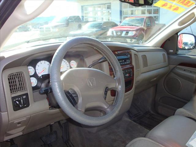 2003 Dodge Ram Pickup Type S W/navigation System