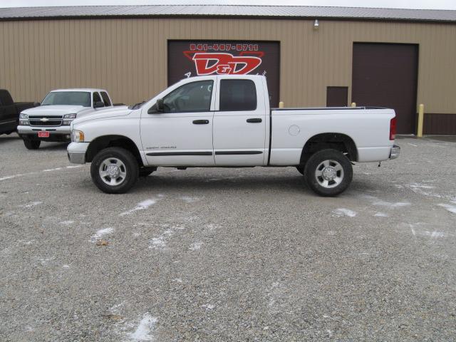 2003 Dodge Ram Pickup 4dr Sdn 3.2L Type S