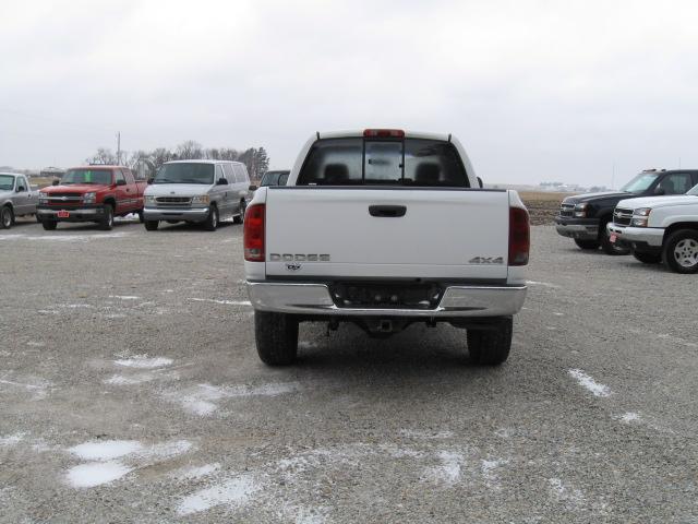 2003 Dodge Ram Pickup 4dr Sdn 3.2L Type S