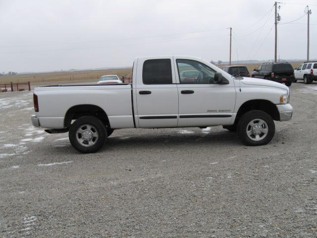 2003 Dodge Ram Pickup 4dr Sdn 3.2L Type S