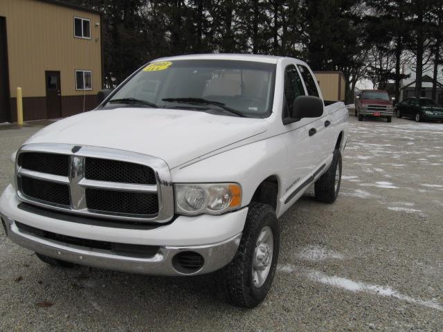 2003 Dodge Ram Pickup 4dr Sdn 3.2L Type S