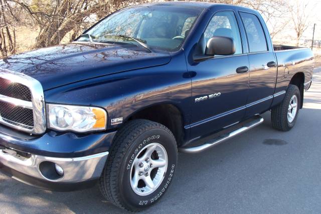 2004 Dodge Ram Pickup Modified