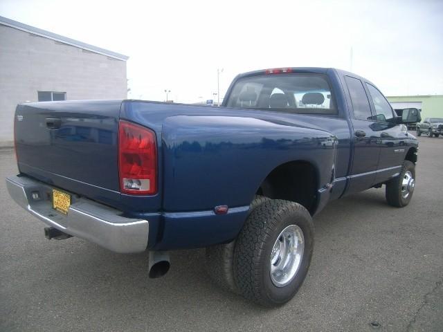 2005 Dodge Ram Pickup 3500 SLT Crew LB Dually DSL