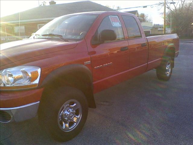 2006 Dodge Ram Pickup Extended Cab 4-wheel Drive LTZ