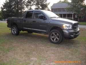 2007 Dodge Ram Pickup Coupe Deviile