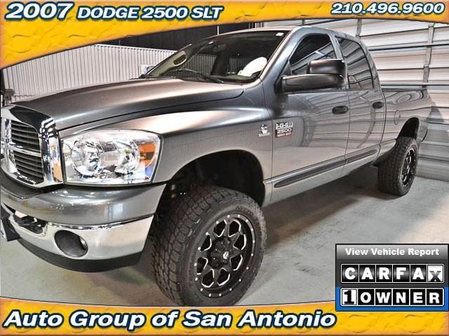 2007 Dodge Ram Pickup 4dr SL AWD V6