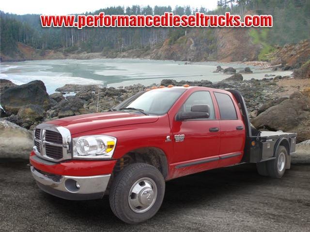 2007 Dodge Ram Pickup 4WD 1500 LTZ