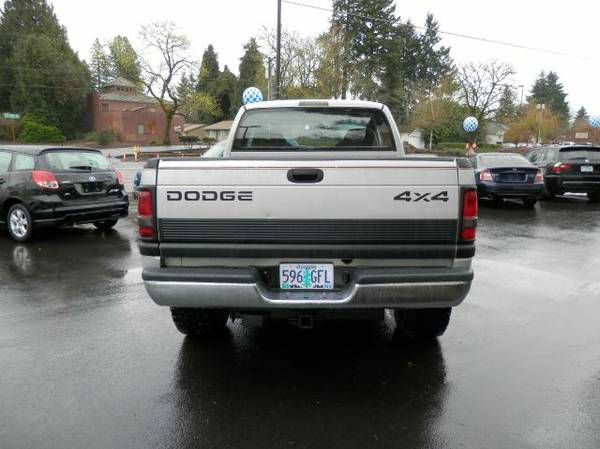 2000 Dodge Ram Pickup 1500 C1500 Scottsdale