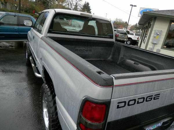 2000 Dodge Ram Pickup 1500 C1500 Scottsdale