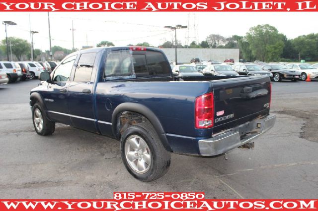 2003 Dodge Ram Pickup 1500 XLT SC 4X4 SWB