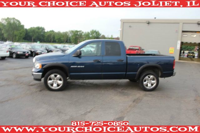 2003 Dodge Ram Pickup 1500 XLT SC 4X4 SWB