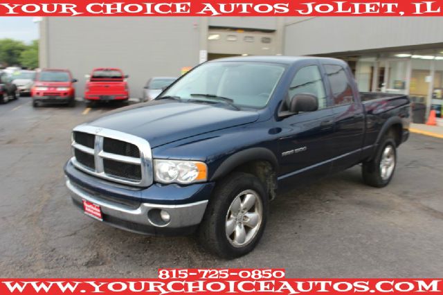 2003 Dodge Ram Pickup 1500 XLT SC 4X4 SWB