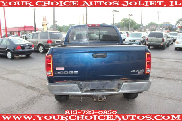 2003 Dodge Ram Pickup 1500 XLT SC 4X4 SWB