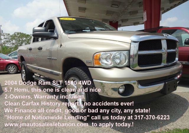 2004 Dodge Ram Pickup 1500 T6 Turbo AWD